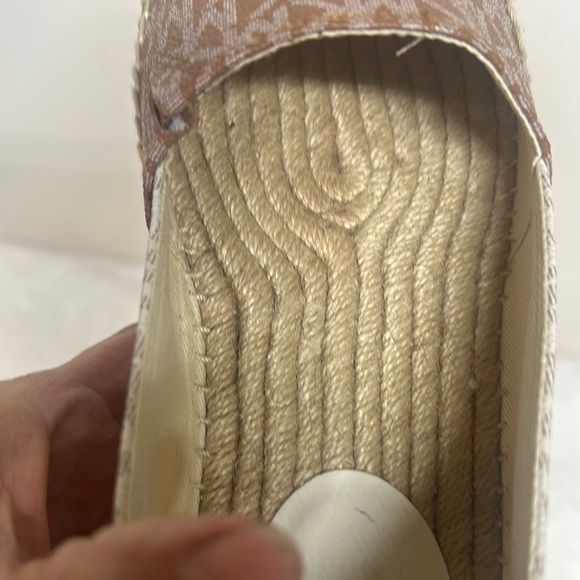 NWOT Michael Kors Lenny Signature Logo Jacquard Slip-On Espadrilles Size 9 - Picture 12 of 12
